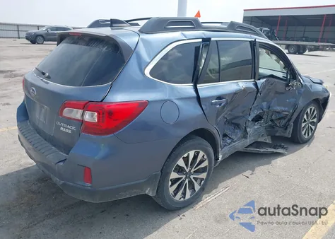 2016 Subaru Outback 2.5I Limited z USA, uszkodzony, nr VIN 4S4BSANC8G3201399